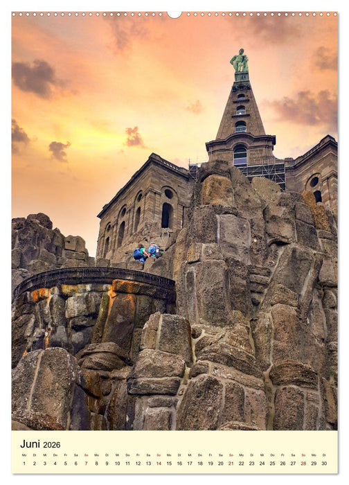 Welterbe Herkules (CALVENDO Wandkalender 2026)