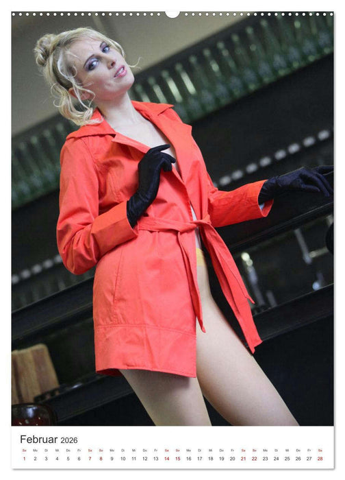 Nylon Fashion mit Elischeba Wilde (CALVENDO Premium Wandkalender 2026)