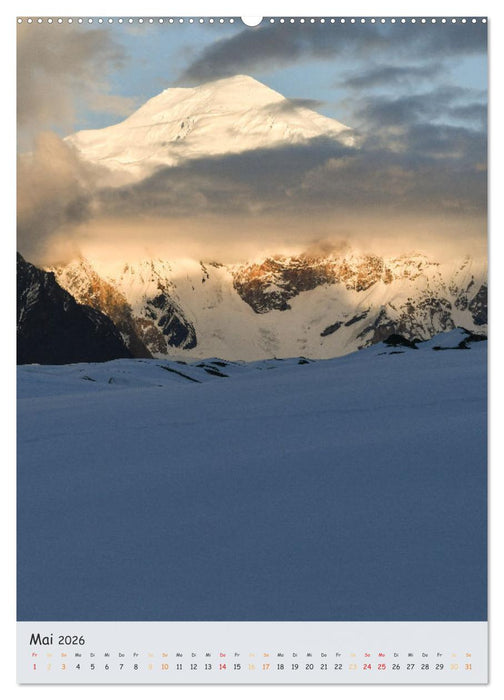 Bergriesen des Karakorum (CALVENDO Premium Wandkalender 2026)