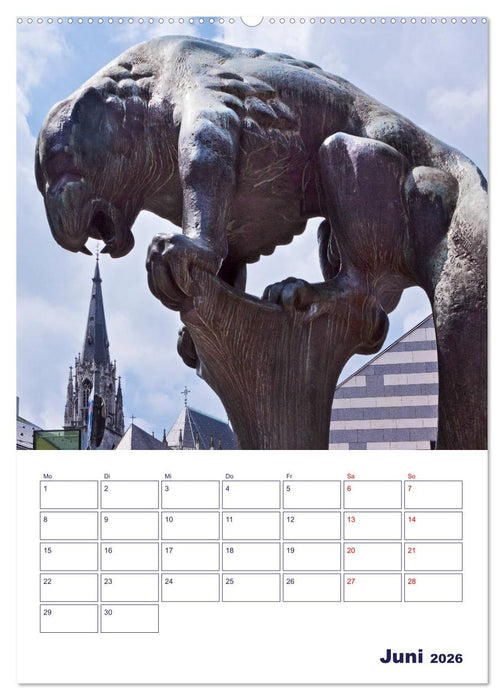 Zauberhaftes Aachen (CALVENDO Premium Wandkalender 2026)