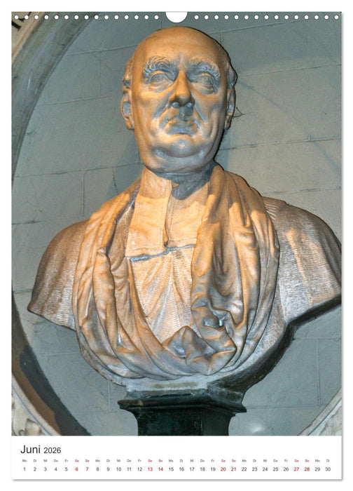 Bücher, Literaten, literarische Figuren (CALVENDO Wandkalender 2026)