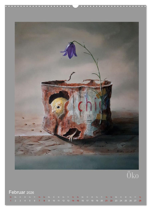 ART der Betrachtung (CALVENDO Wandkalender 2026)