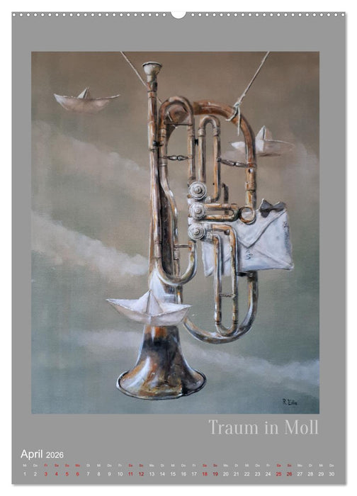 ART der Betrachtung (CALVENDO Wandkalender 2026)