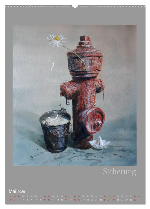 ART der Betrachtung (CALVENDO Wandkalender 2026)