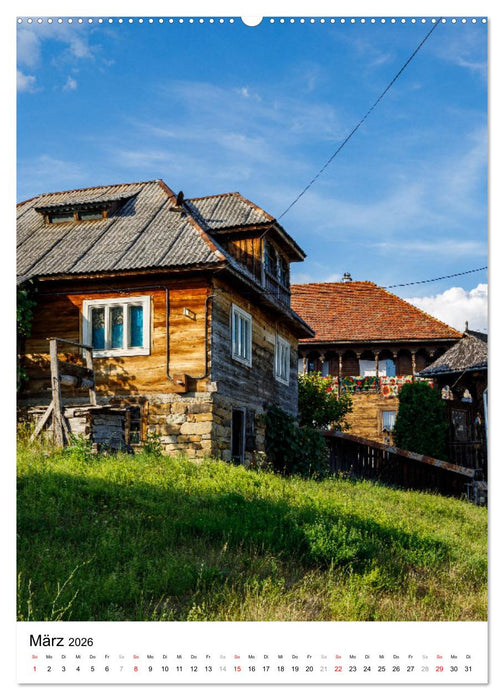 Wunderschönes Maramures (CALVENDO Wandkalender 2026)