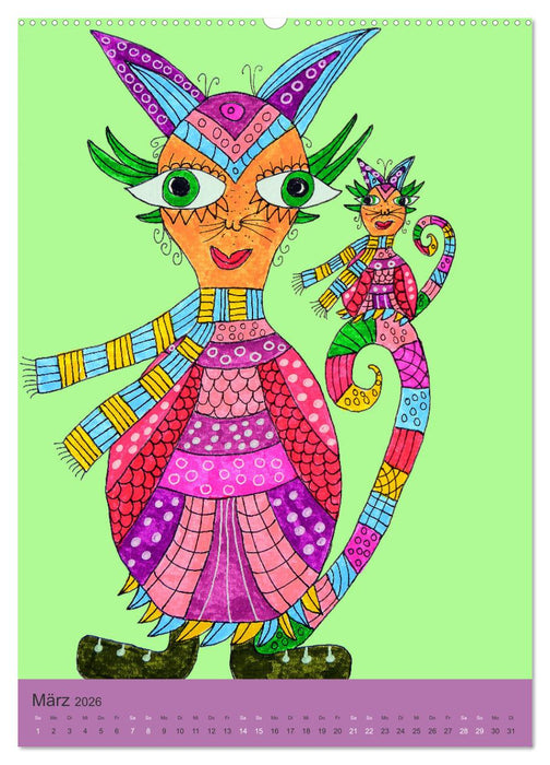 Doppelt oder dreifach (CALVENDO Wandkalender 2026)