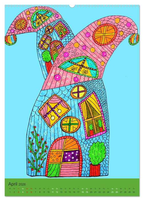 Doppelt oder dreifach (CALVENDO Wandkalender 2026)