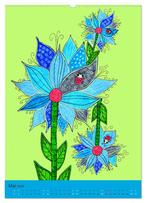 Doppelt oder dreifach (CALVENDO Wandkalender 2026)