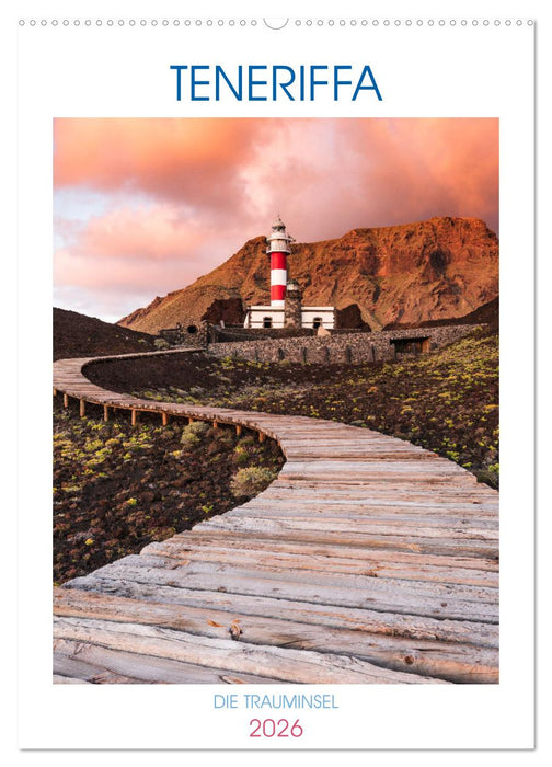 Teneriffa - Die Trauminsel (CALVENDO Wandkalender 2026)