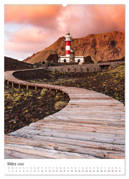 Teneriffa - Die Trauminsel (CALVENDO Wandkalender 2026)
