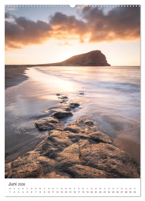 Teneriffa - Die Trauminsel (CALVENDO Wandkalender 2026)