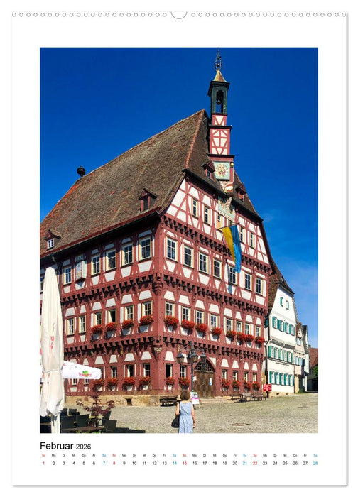 Rund um Ludwigsburg (CALVENDO Wandkalender 2026)