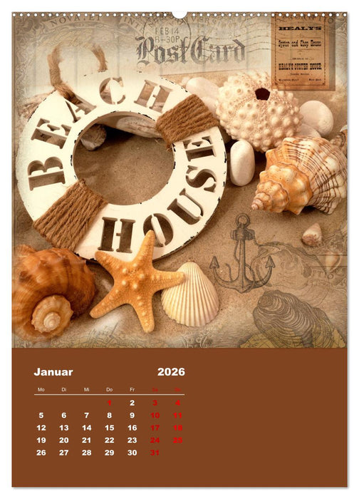 Geschenke vom Meer (CALVENDO Wandkalender 2026)