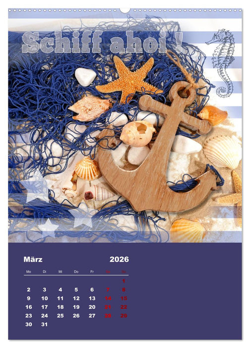 Geschenke vom Meer (CALVENDO Wandkalender 2026)