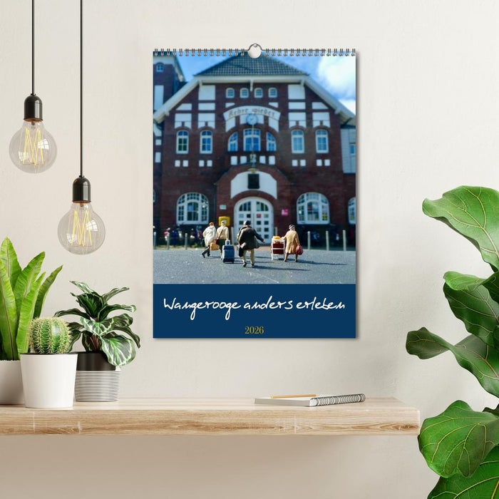 Wangerooge anders erleben (CALVENDO Wandkalender 2026)