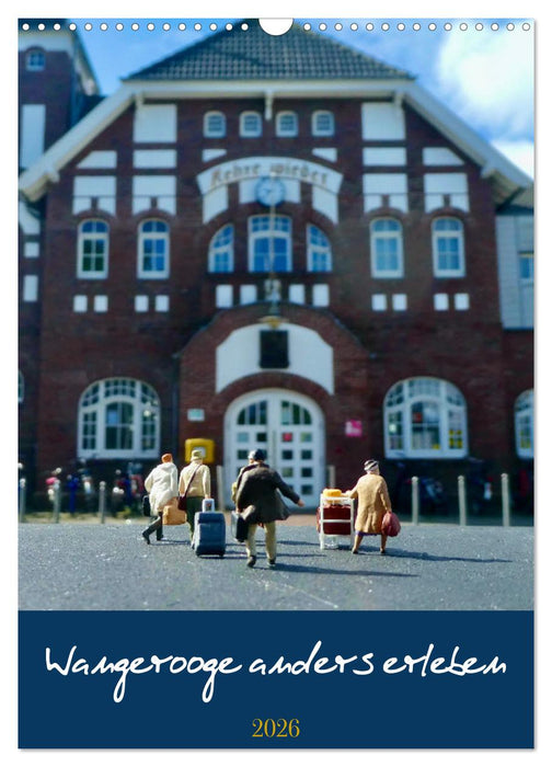 Wangerooge anders erleben (CALVENDO Wandkalender 2026)