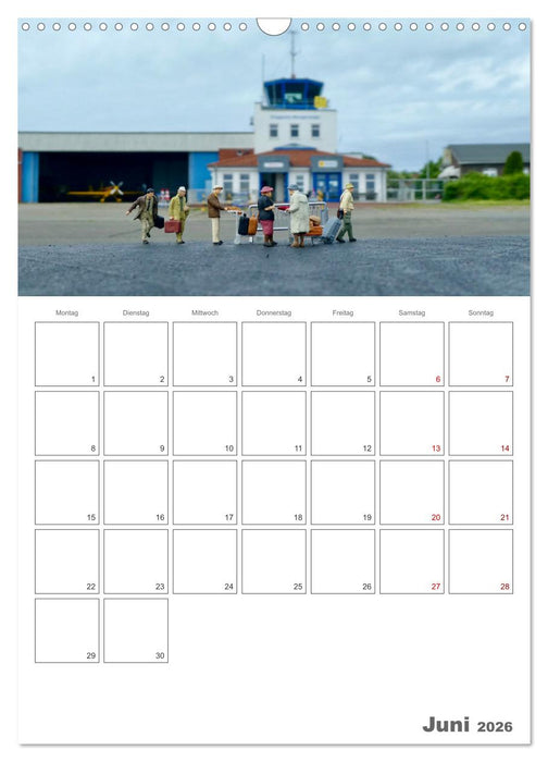 Wangerooge anders erleben (CALVENDO Wandkalender 2026)