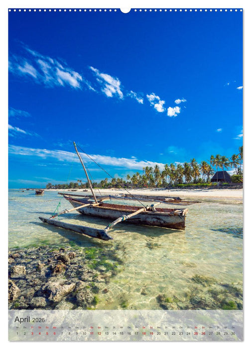 Malerische Sehnsuchtsorte (CALVENDO Premium Wandkalender 2026)