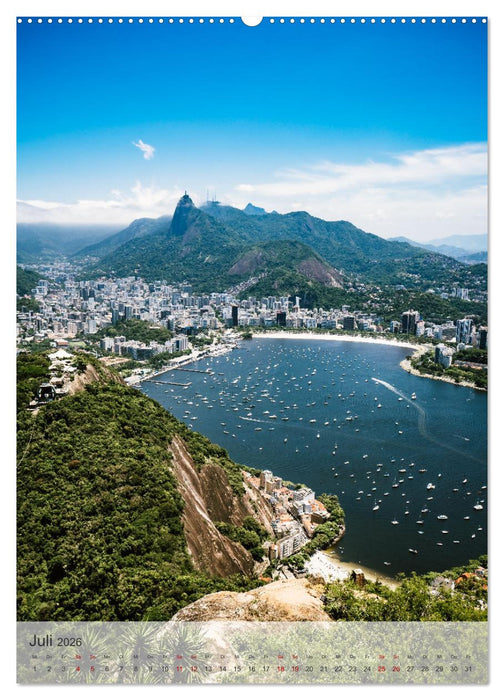 Malerische Sehnsuchtsorte (CALVENDO Premium Wandkalender 2026)