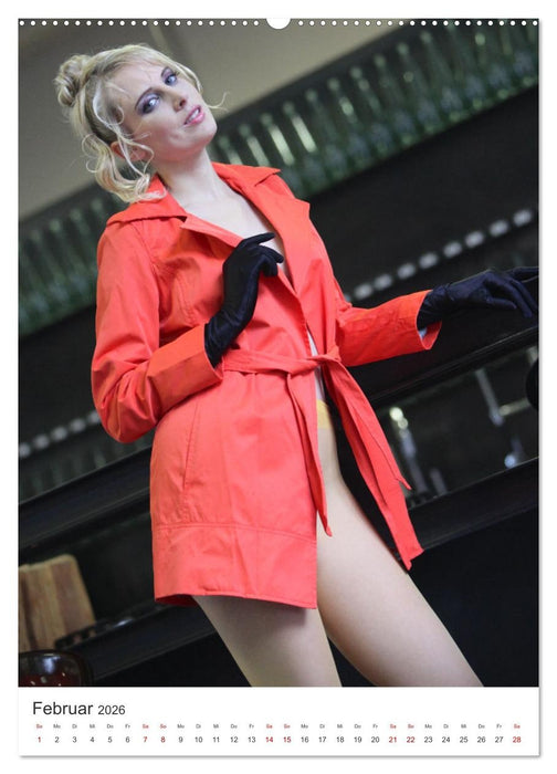 Nylon Fashion mit Elischeba Wilde (CALVENDO Wandkalender 2026)