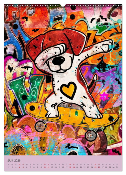 Und Pop ist doch eine Art (CALVENDO Premium Wandkalender 2026)