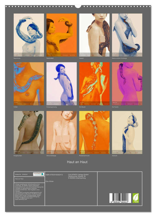 Haut an Haut (CALVENDO Premium Wandkalender 2026)