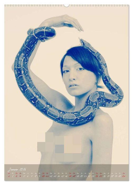 Haut an Haut (CALVENDO Premium Wandkalender 2026)