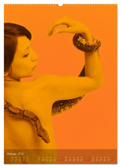 Haut an Haut (CALVENDO Premium Wandkalender 2026)