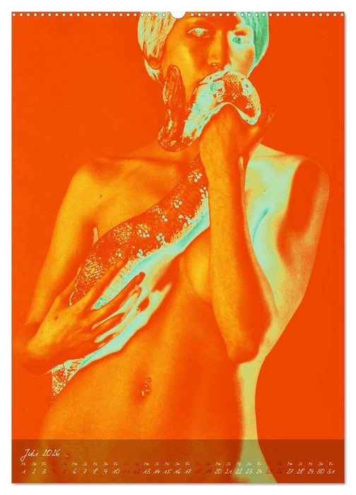 Haut an Haut (CALVENDO Premium Wandkalender 2026)