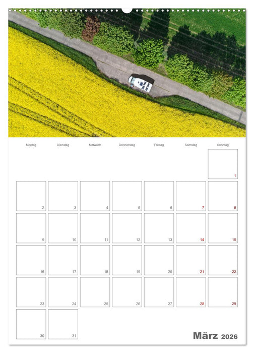 Wohnmobil Jahresplaner (CALVENDO Wandkalender 2026)