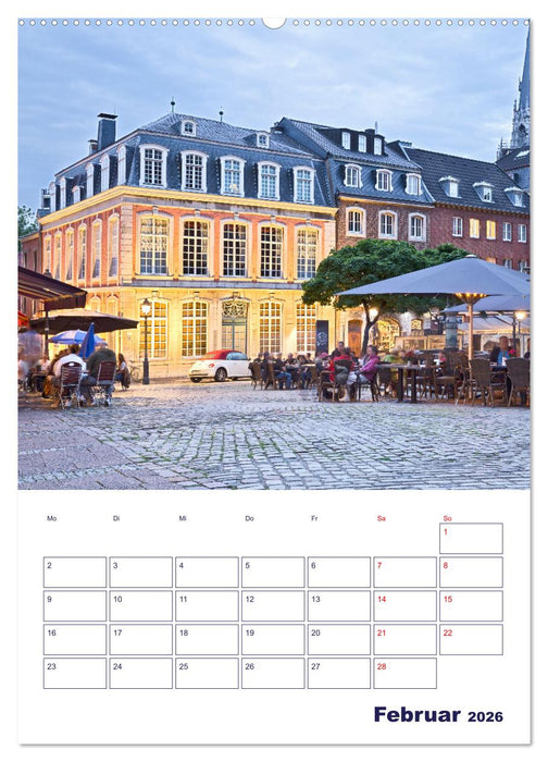Zauberhaftes Aachen (CALVENDO Wandkalender 2026)