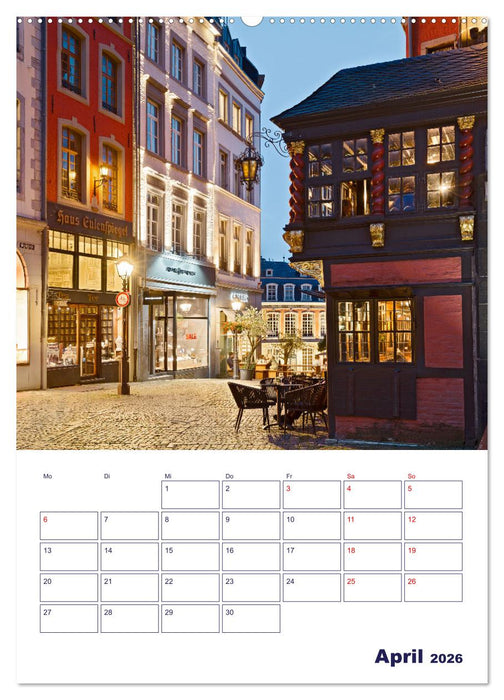 Zauberhaftes Aachen (CALVENDO Wandkalender 2026)