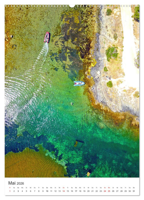 Spanien - Tapas, Flamenco und Sangria (CALVENDO Premium Wandkalender 2026)