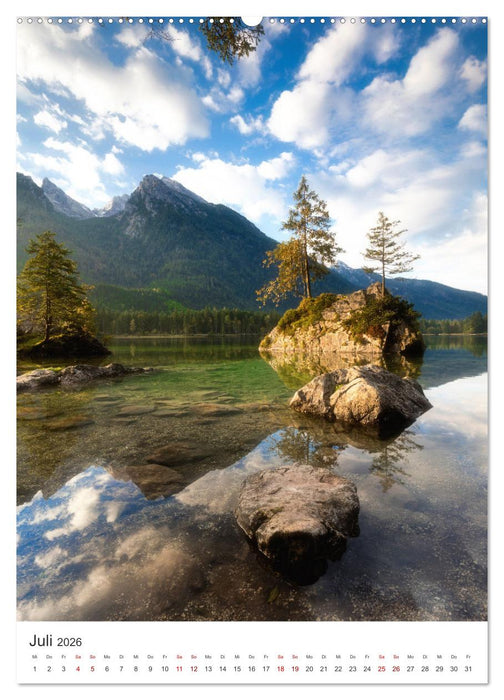 Nah am Wasser (CALVENDO Premium Wandkalender 2026)