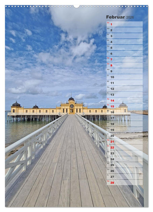 Skandinavien entdecken - Von Schweden nach Norwegen mit dem Wohnmobil (CALVENDO Wandkalender 2026)