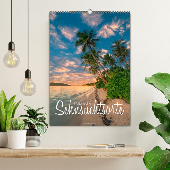 Malerische Sehnsuchtsorte (CALVENDO Wandkalender 2026)