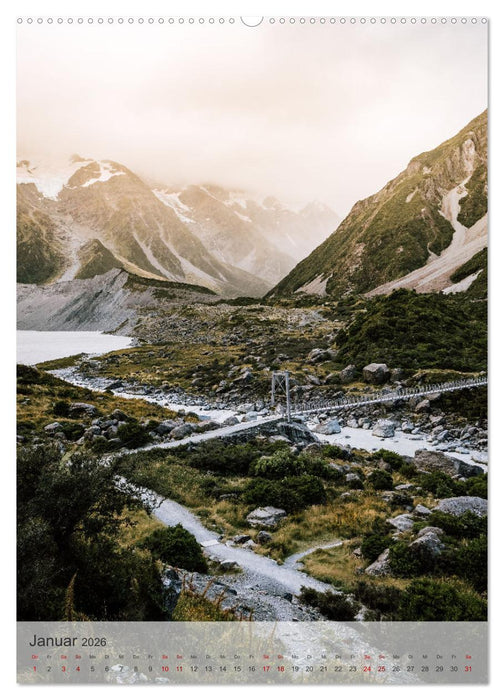 Malerische Sehnsuchtsorte (CALVENDO Wandkalender 2026)