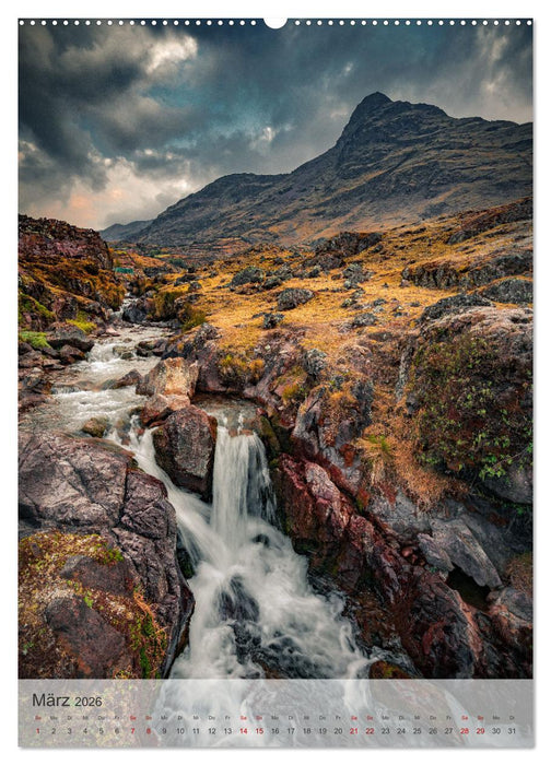 Malerische Sehnsuchtsorte (CALVENDO Wandkalender 2026)