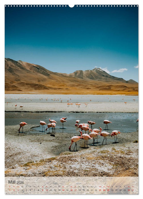 Malerische Sehnsuchtsorte (CALVENDO Wandkalender 2026)