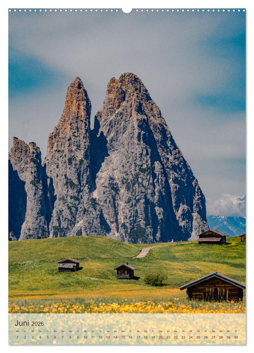 Malerische Sehnsuchtsorte (CALVENDO Wandkalender 2026)