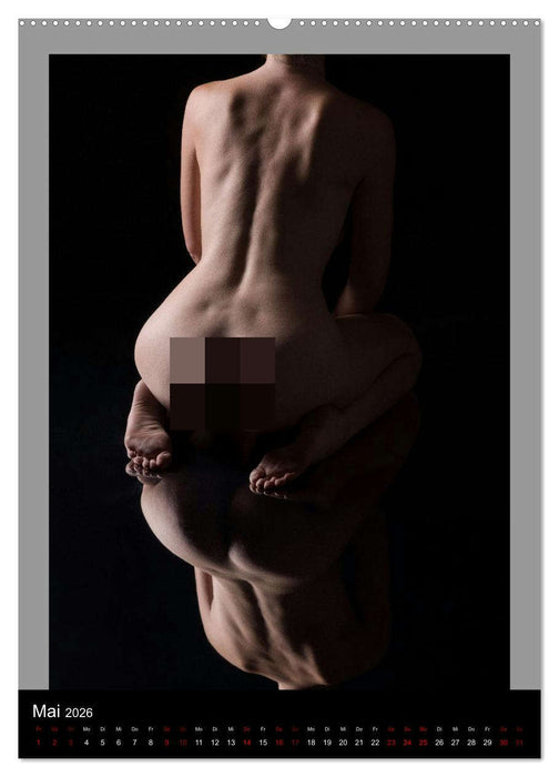 Der Po! Wirklich eine Ebene? (CALVENDO Premium Wandkalender 2026)