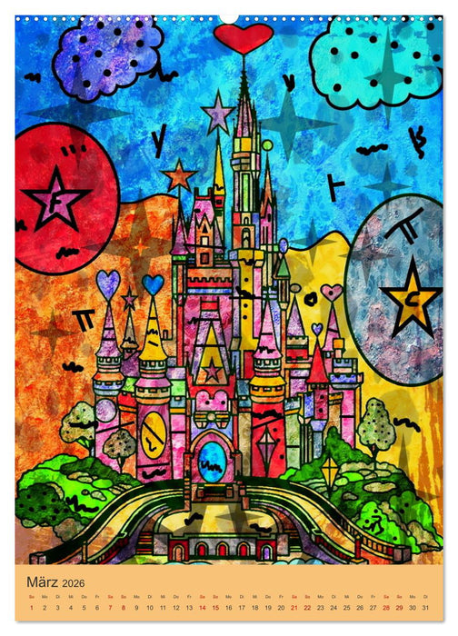 Und Pop ist doch eine Art (CALVENDO Wandkalender 2026)