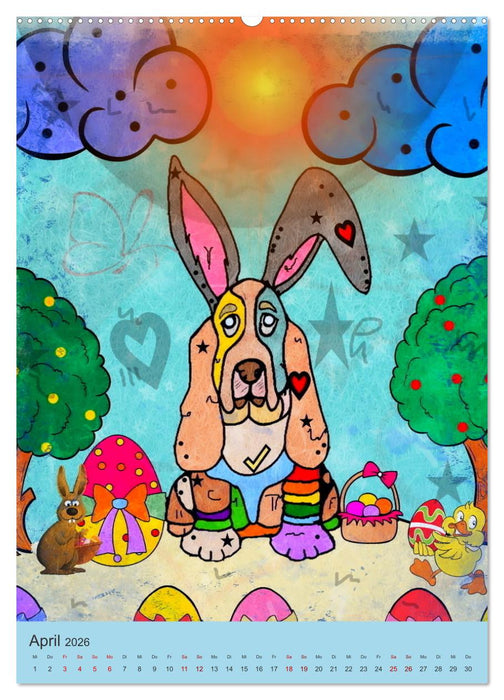 Und Pop ist doch eine Art (CALVENDO Wandkalender 2026)