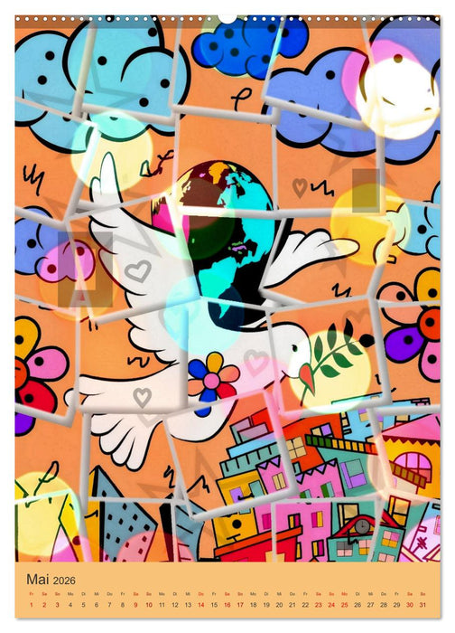 Und Pop ist doch eine Art (CALVENDO Wandkalender 2026)