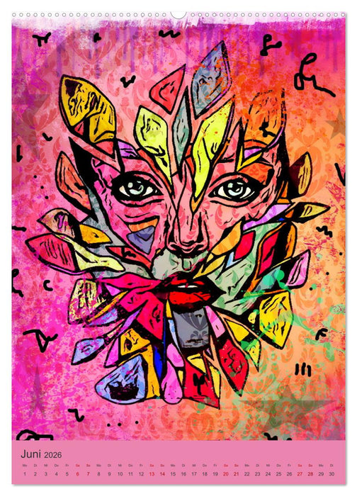 Und Pop ist doch eine Art (CALVENDO Wandkalender 2026)
