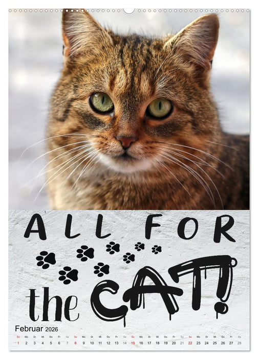 Cooles Denglisch (CALVENDO Premium Wandkalender 2026)