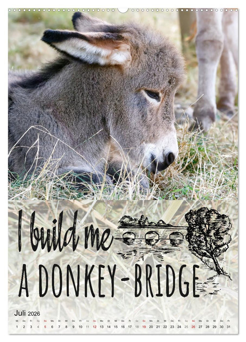 Cooles Denglisch (CALVENDO Premium Wandkalender 2026)