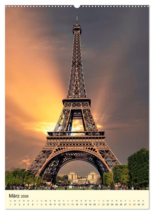 Reisen - die Welt erwartet dich (CALVENDO Premium Wandkalender 2026)