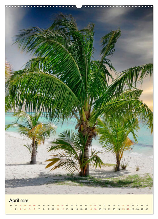 Reisen - die Welt erwartet dich (CALVENDO Premium Wandkalender 2026)