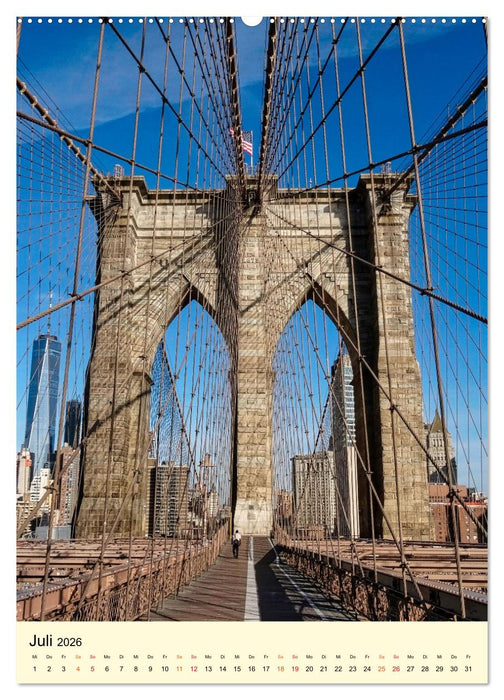 Reisen - die Welt erwartet dich (CALVENDO Premium Wandkalender 2026)